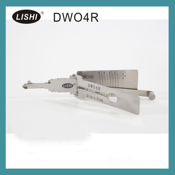 LISHI DWO4R 2-in-1 Auto Pick and Decoder for Buick (LOVA/Excelle/GL8) and Chevy