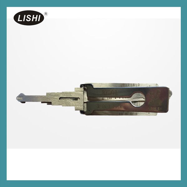 LISHI BYDO1 2 in 1 Auto Pick and Decoder(left) for BYD