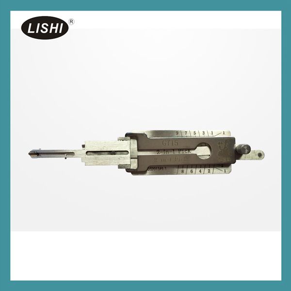 LISHI GT15 2 in 1 Auto Pick and Decoder for Fiat