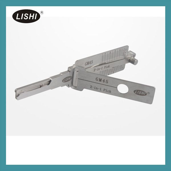 LISHI GM45 2-in-1 Auto Pick and Decoder for Holden