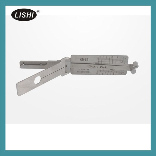 LISHI GM45 2-in-1 Auto Pick and Decoder for Holden