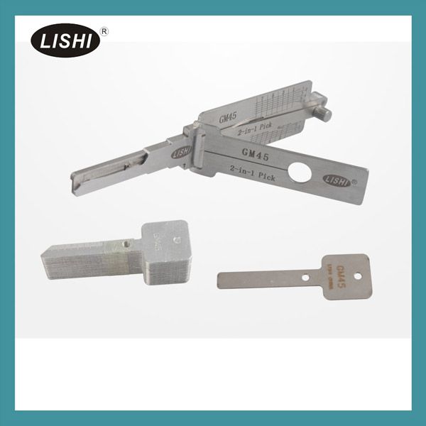 LISHI GM45 2-in-1 Auto Pick and Decoder for Holden