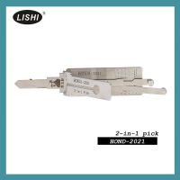 LISHI HONDA2021 Vertical Milling Latest Honda Thin Key 2-in-1 Tool
