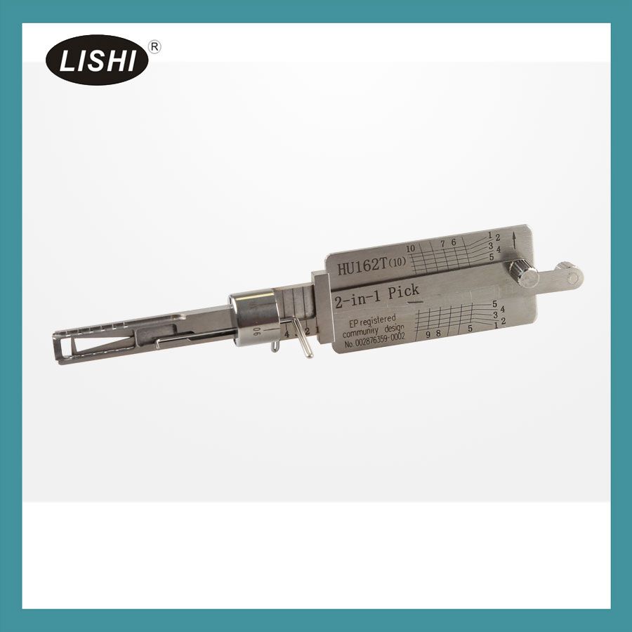 LISHI HU162T (10) 2-in-1 Auto Pick and Decoder for Audi