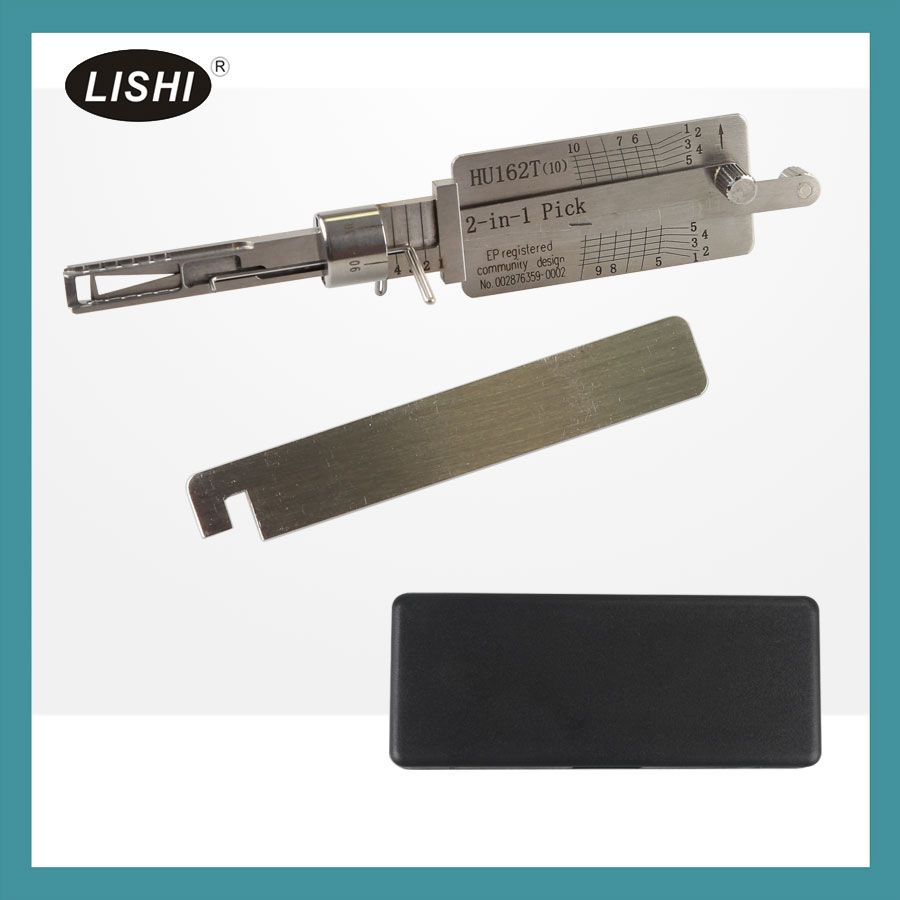 LISHI HU162T (10) 2-in-1 Auto Pick and Decoder for Audi