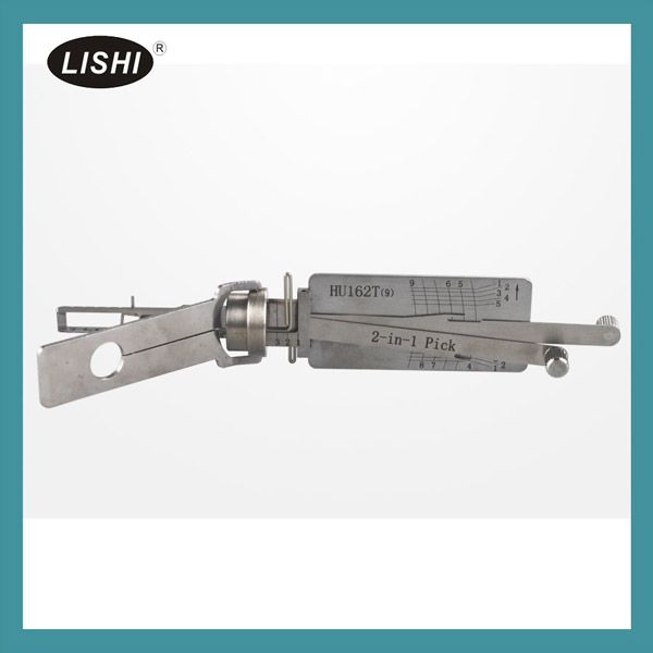 Newest LISHI HU162T (9) V.2 2-in-1 Auto Pick and Decoder for VW