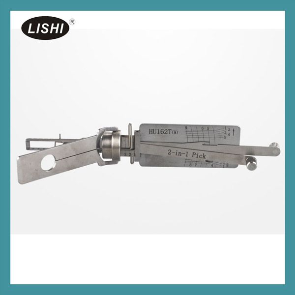 LISHI HU162T (9) 2-in-1 Auto Pick and Decoder for VW