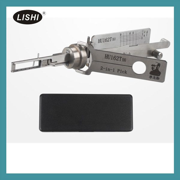Newest LISHI HU162T (9) V.2 2-in-1 Auto Pick and Decoder for VW