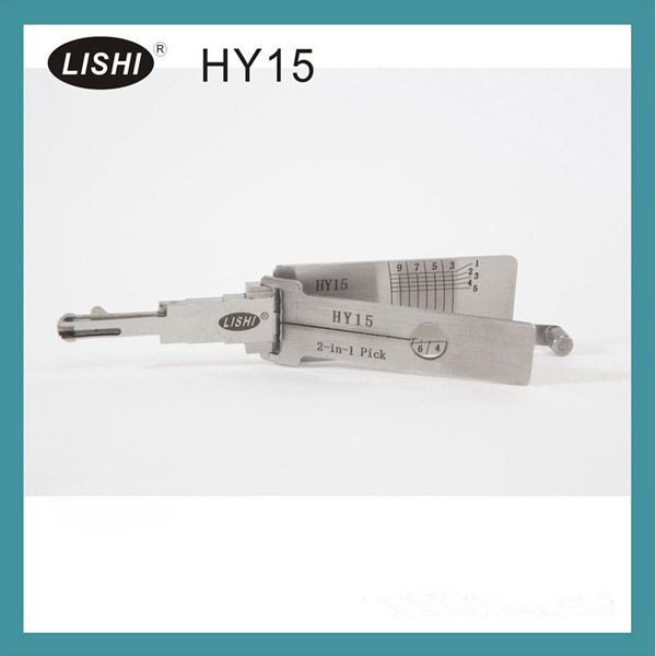 LISHI HY15 2-in-1 Auto Pick and Decoder for HYUNDAI and KIA