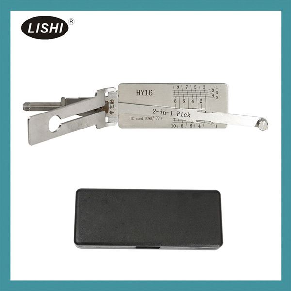 LISHI HY16 2-in-1 Auto Pick and Decoder for HYUNDAI and KIA