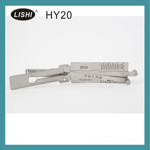 LISHI HY20 2-in-1 Auto Pick and Decoder for HYUNDAI and KIA