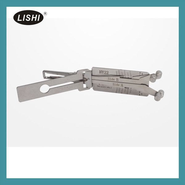 LISHI HY22 2-in-1 Auto Pick and Decoder for Hyundai and Kia Free Shipping