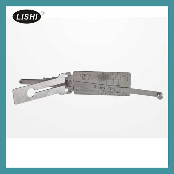 LISHI ICF03 2-in-1 Auto Pick and Decoder for Ford