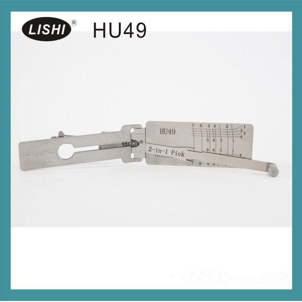 LISHI HU49 2-in-1 Auto Pick and Decoder for Jetta santana