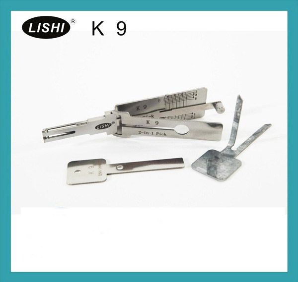 Genuine LISHI K9 for KIA K9 2-in-1 Auto Pick and Decoder