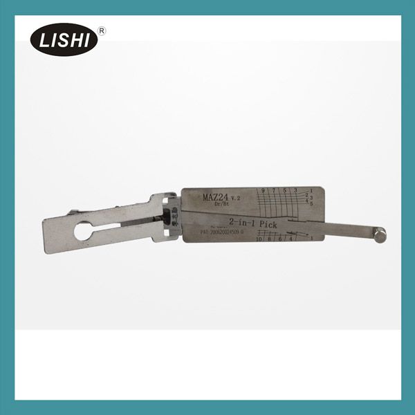 LISHI MAZ24 2-in-1 Auto Pick and Decoder for Mazda