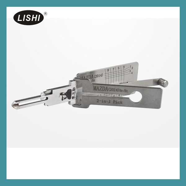 LISHI MAZDA(2014) 2-in-1 Auto Pick and Decoder