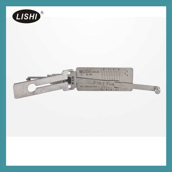 LISHI MAZDA(2014) 2-in-1 Auto Pick and Decoder