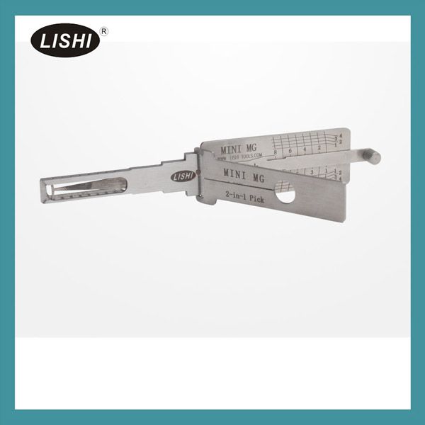 LISHI 2-in-1 Auto Pick and Decoder for MINI MG Free Shipping