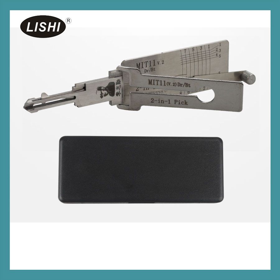 LISHI MIT11 2 in 1 Auto Pick and Decoder Free Shipping