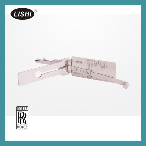 LISHI NE38 2-in-1 Auto Pick and Decoder for Honda Ford