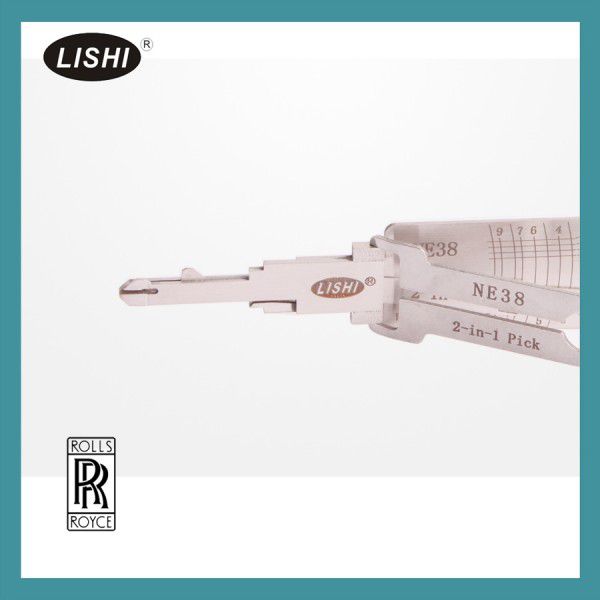 LISHI NE38 2-in-1 Auto Pick and Decoder for Honda Ford