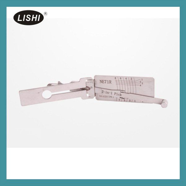 LISHI NE71R 2-in-1 Auto Lock and Decoder for Honda Louvre