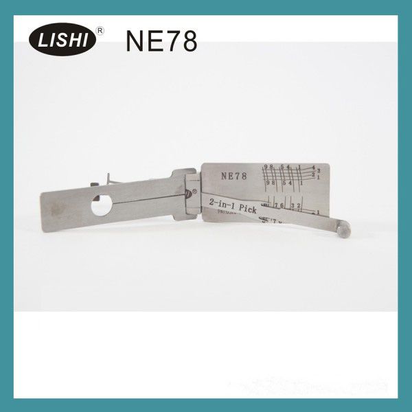 LISHI NE78 2-in-1 Auto Pick and Decoder For Peugeot