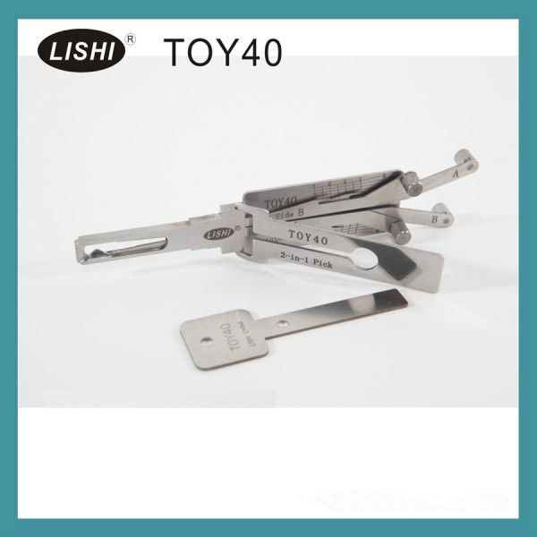 LISHI TOY40 2-in-1 Auto Pick and Decoder for Old Lexus