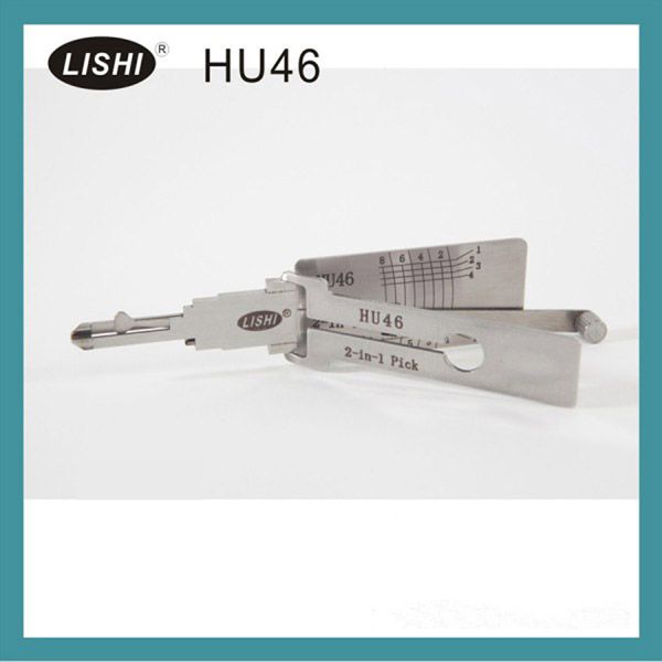 LISHI HU46 2-in-1 Auto Pick and Decoder for Opel/Buick