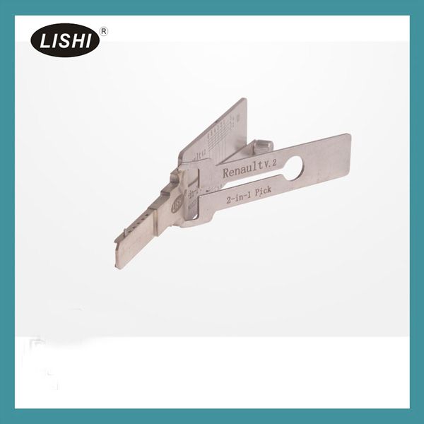 LISHI 2-in-1 Auto Pick and Decoder for Renault