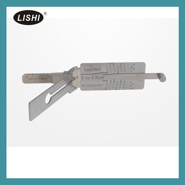 LISHI 2-in-1 Auto Pick and Decoder for RENAULT and LAGUNA