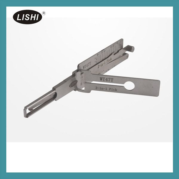 LISHI WT47T 2-in-1 Auto Pick and Decoder for New SAAB (2)