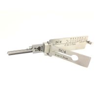 2022 New LISHI SC4 Civil Schlage 6 Bitting 2-in-1 Tool