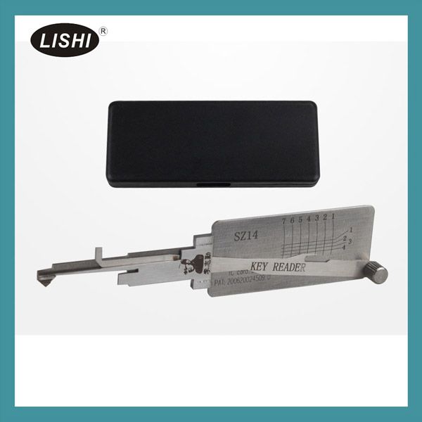 LISHI SZ14 2 in 1 Auto Pick and Decoder for Suzuki Motorcycle