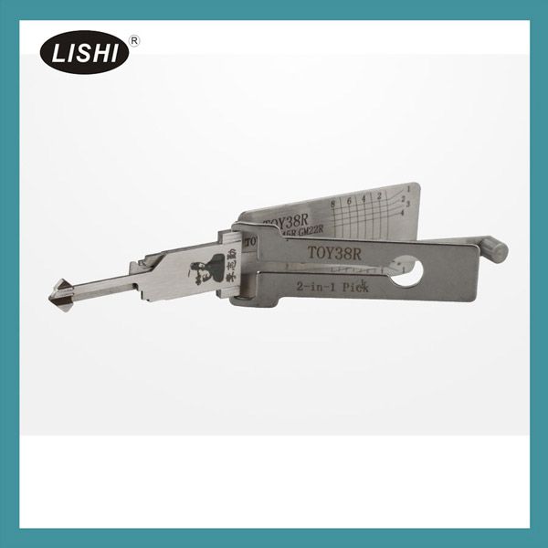 LISHI TOY38R 2-in-1 Auto Pick and Decoder for Lexus/Toyota