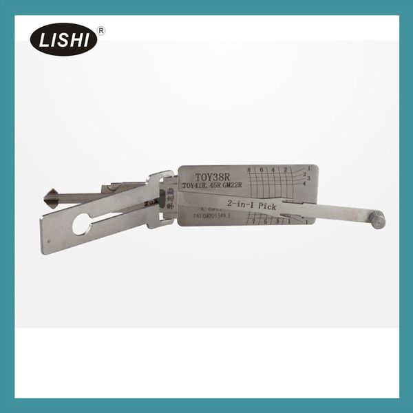 LISHI TOY38R 2-in-1 Auto Pick and Decoder for Lexus/Toyota