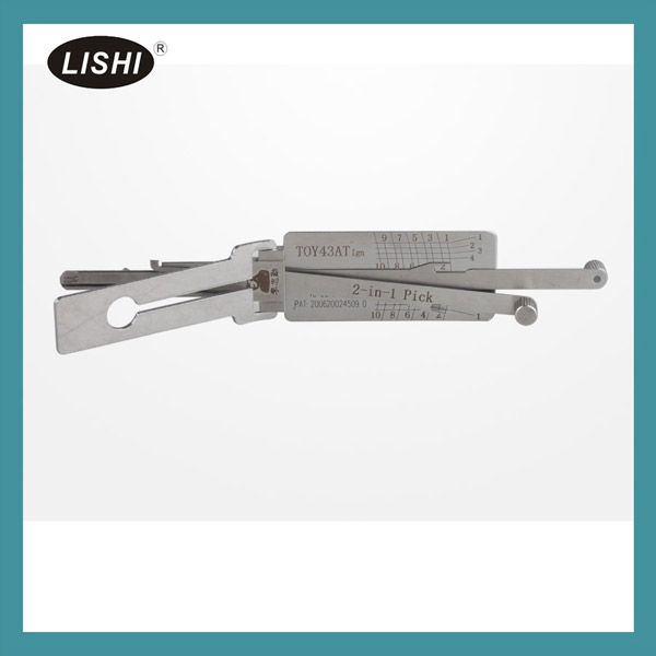 Lishi TOY43AT (IGN) 2-in-1 Auto Pick and Decoder for Toyota