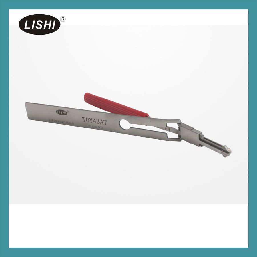 LISHI TOY43AT Lock Pick for Toyota