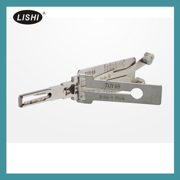 LISHI TOY48 2-in-1 Auto Pick and Decoder for LEXUS and TOYOTA