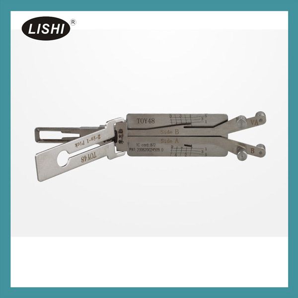 LISHI TOY48 2-in-1 Auto Pick and Decoder for LEXUS and TOYOTA