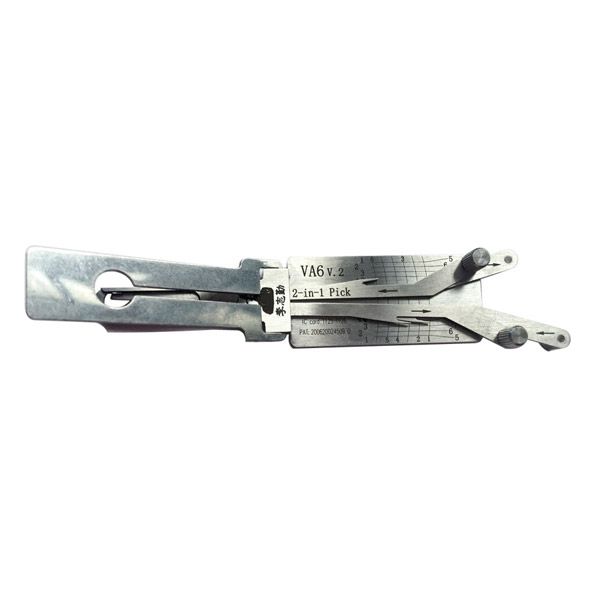 LISHI VA6 2-in-1 Auto Pick and Decoder for Renault/Citroen