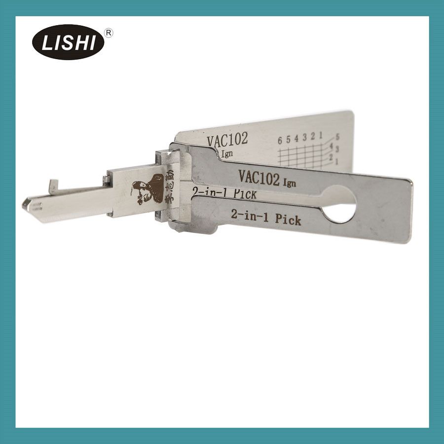 LISHI VAC102(Ign) 2 in 1 Auto Pick and Decoder for Renault