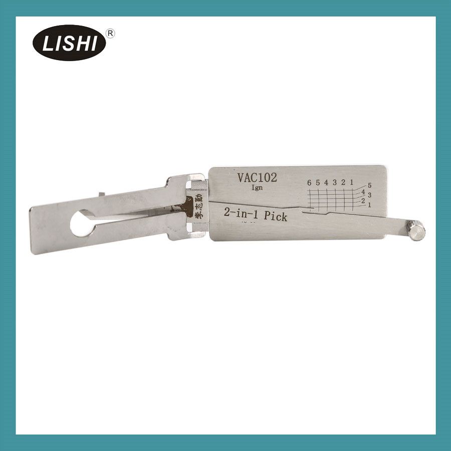 LISHI VAC102(Ign) 2 in 1 Auto Pick and Decoder for Renault