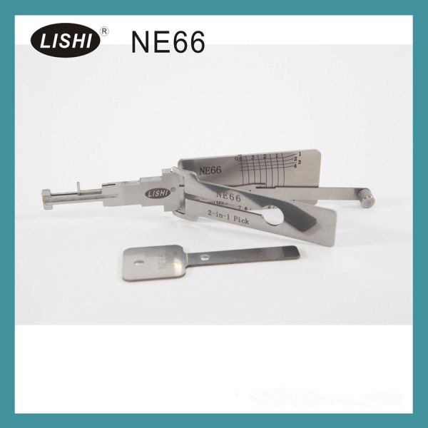 LISHI NE66 2-in-2 Auto Pick and Decoder for VOLVO