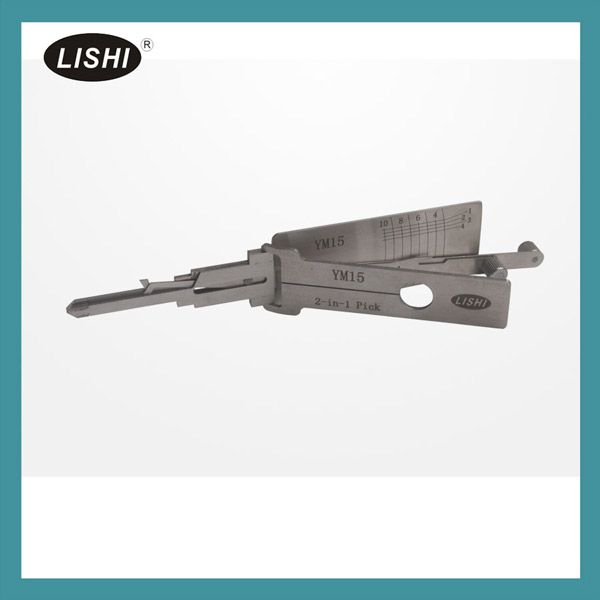 LISHI YM15 2 in 1 Auto Pick and Decoder for BENZ Truck