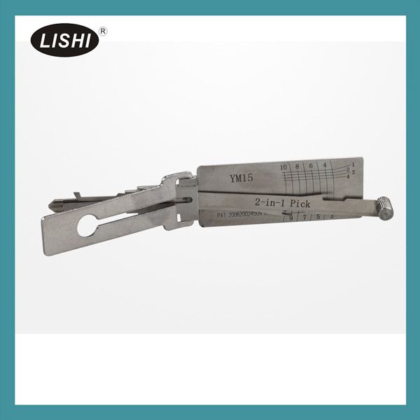 LISHI YM15 2 in 1 Auto Pick and Decoder for BENZ Truck