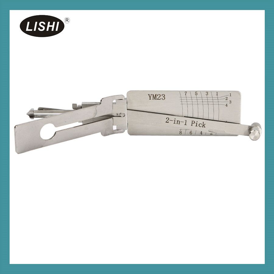 LISHI YM23 2 in 1 Auto Pick and Decoder for Benz Smart