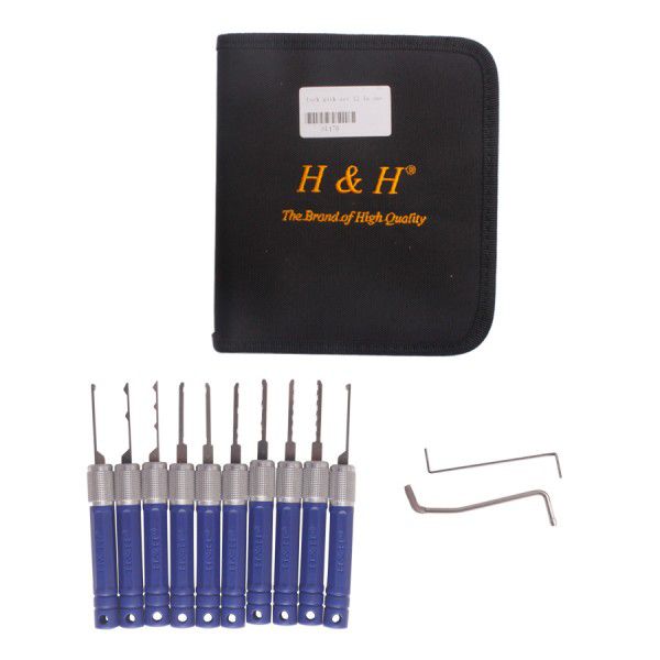 Lock Pick Set 12 in 1