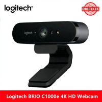 Logitech BRIO C1000e 4K HD 1080p Webcam Wide Angle Video Camera Built-in Microphone USB Camera For Video Conference